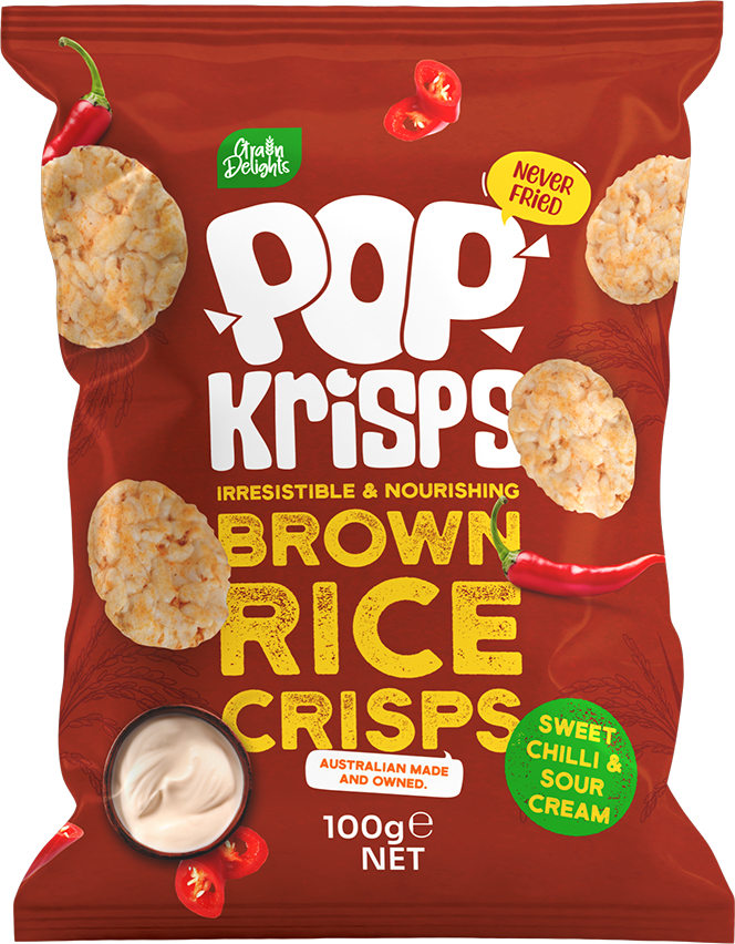 Brown Rice Crisps